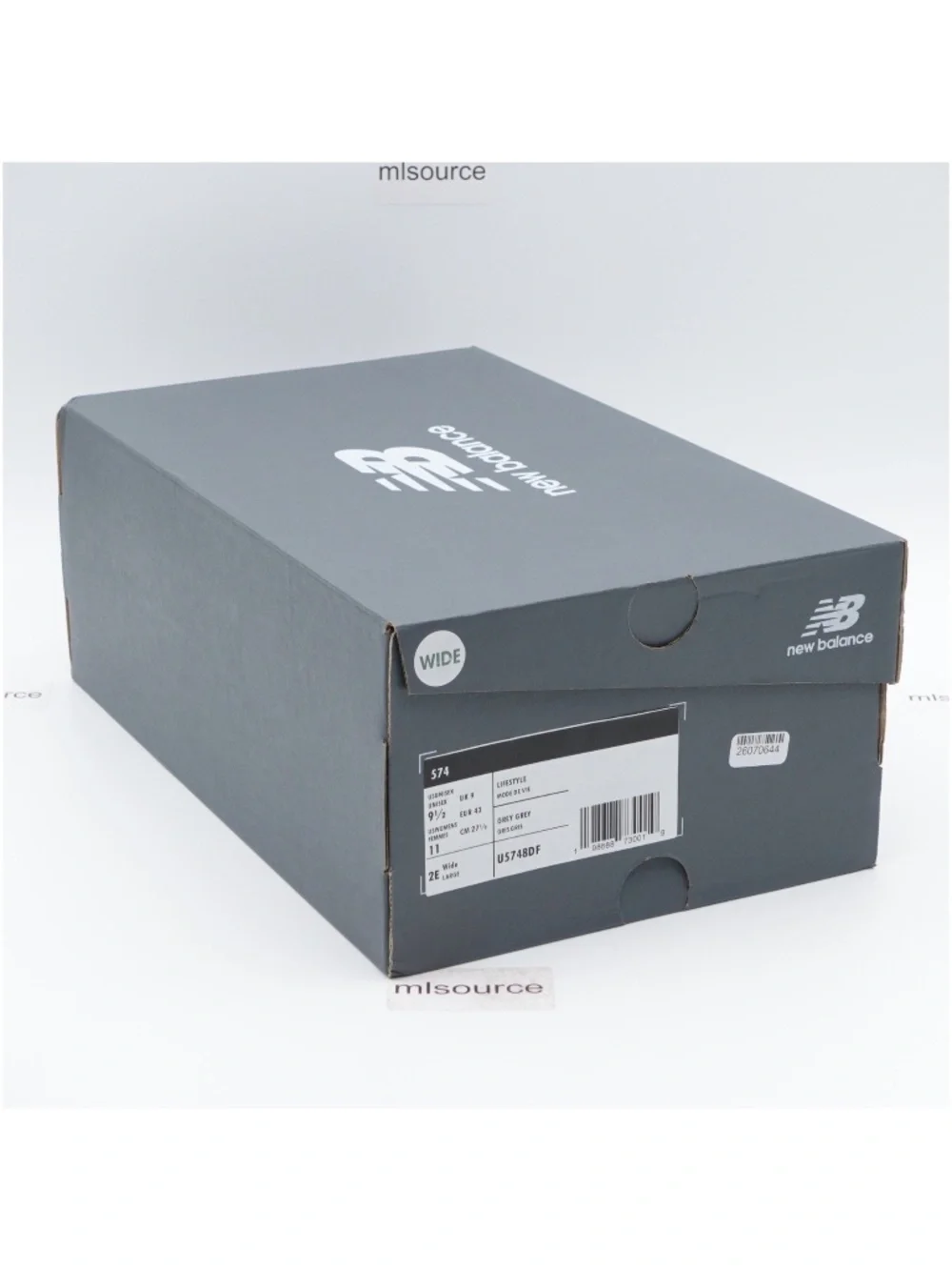 New Balance wide 2e